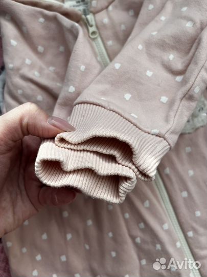 Комбинезон baby go 74 зайчик