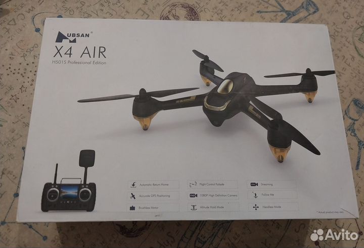 Квадрокоптер Hubsan X4 Air Pro H501A