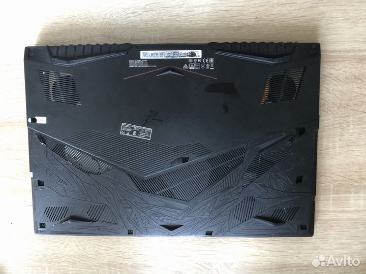 Топ Игровой Ноутбук MSI GL75 1660ti