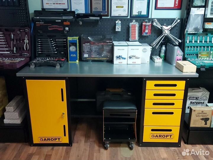 Верстак слесарный новый