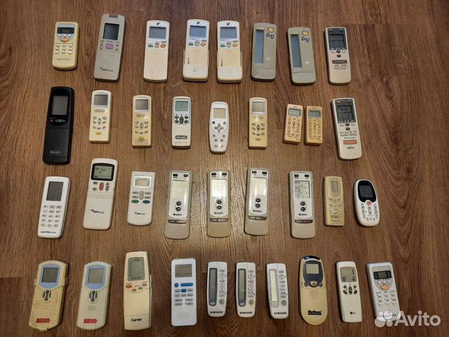 Пульты для кондиционеров