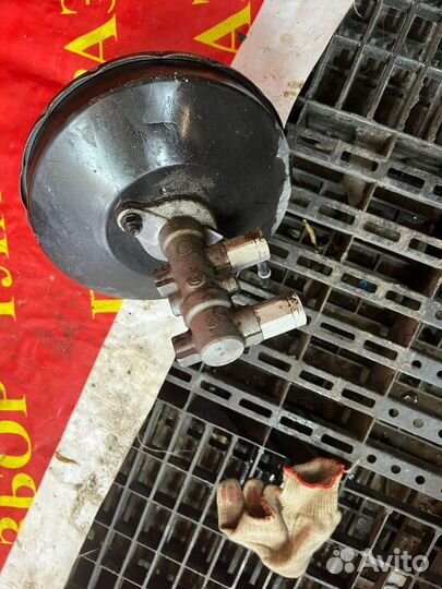 Ваккум с главным цилиндром на kia picanto