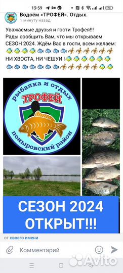 Продам готовый бизнес- пруд