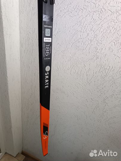 Беговые коньковые лыжи Atomic Redster S9