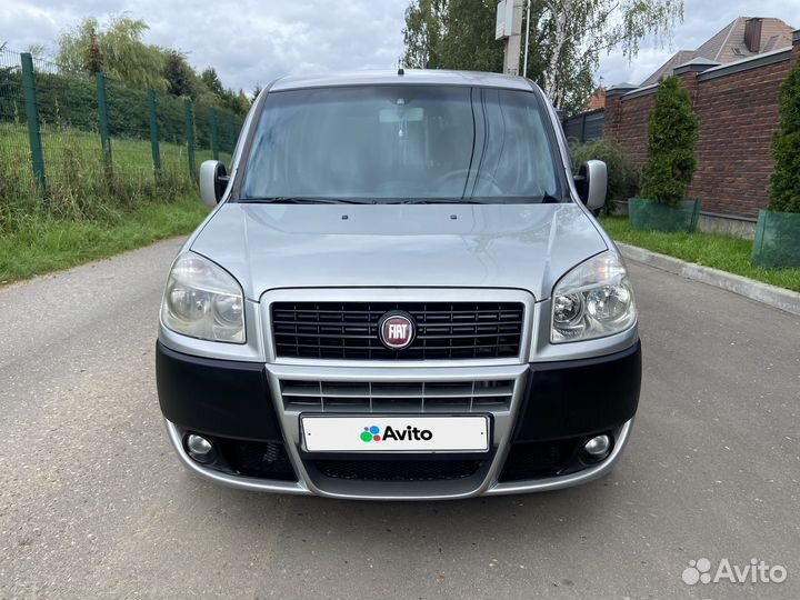 FIAT Doblo 1.4 МТ, 2009, 185 111 км