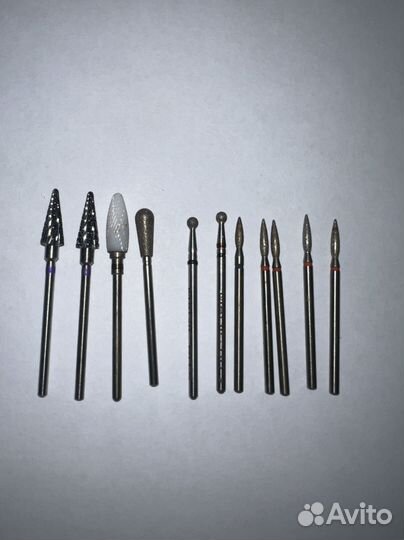 Фрезы для маникюра