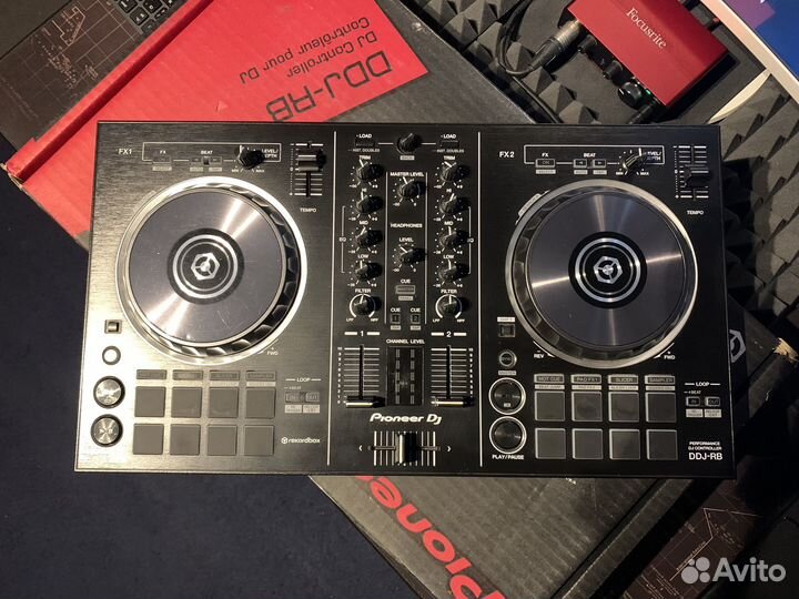 Dj контроллер Pioneer DDJ-RB