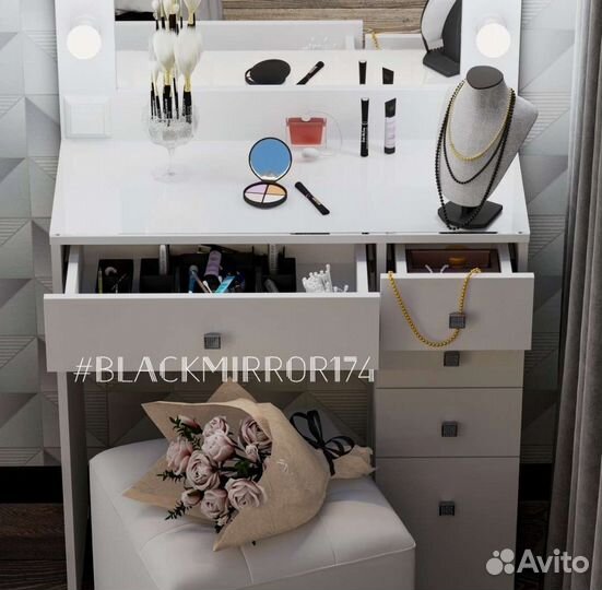 Гримерные зеркала и столики