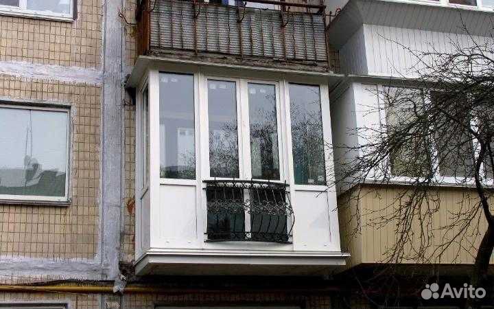 Французский балкон пвх (лоджии, балконы)