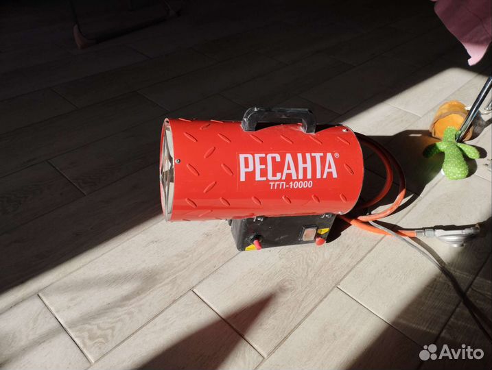 Тепловая пушка газовая ресанта