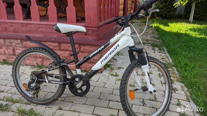 Детский велосипед Merida dakar 620
