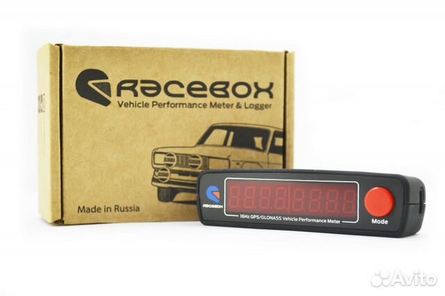 Racebox Pro прибор для измерения динамики авто