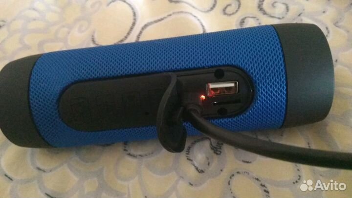 Bluetooth колонка для велосипеда