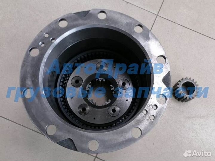 Корпус бортового редуктра для автомобилей Скания 5