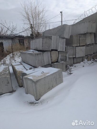 Фундаментные блоки фбс