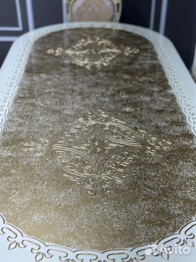 Стол голд овальный и стулья