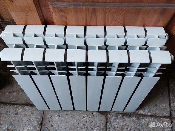 Радиатор отопления алюминиевый