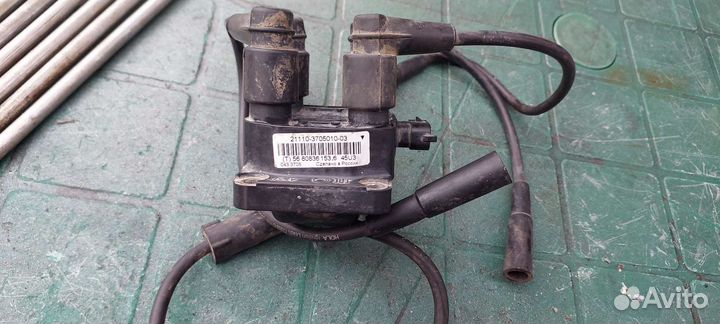 Катушка с броне проводами на Газель,Уаз Выжимной