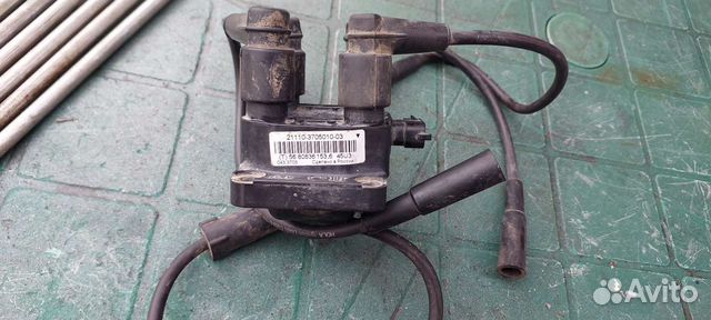 Катушка с броне проводами на Газель,Уаз Выжимной