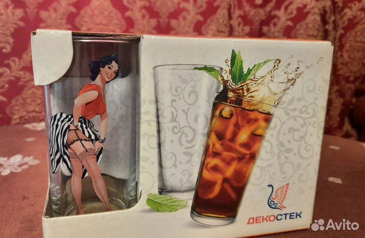 Набор подарочных стаканов