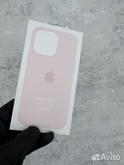 Чехол Silicone Case iPhone 15 Pro