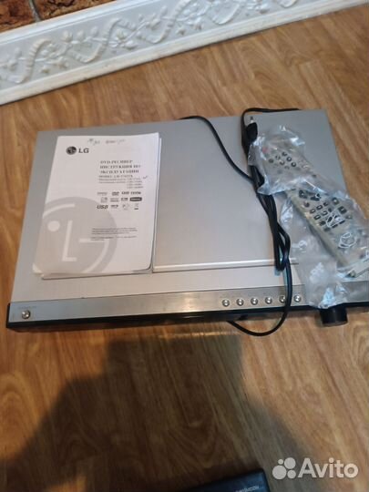 Dvd ресивер LG LH-T7655X