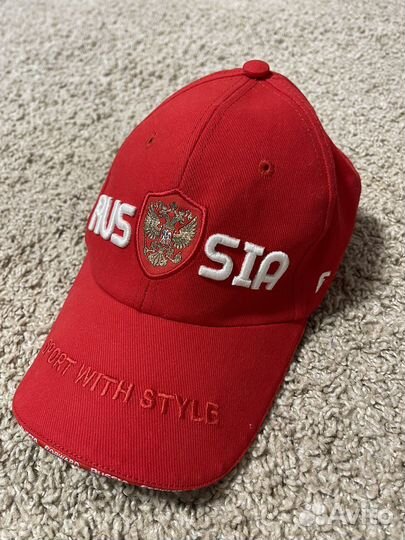 Бейсболка forward russia кепка