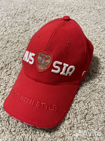 Бейсболка forward russia кепка