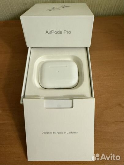 Беспроводные наушники apple airpods pro 2