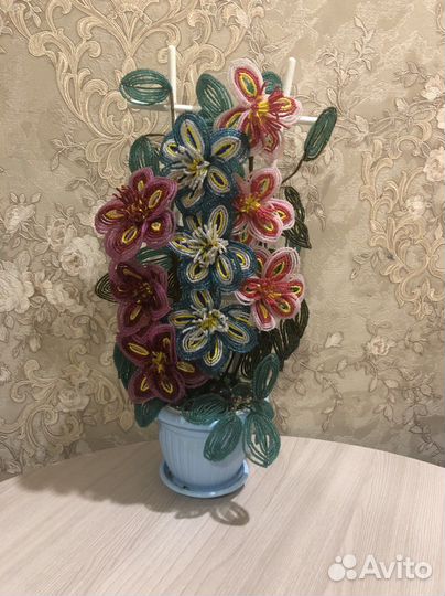 Продам цаеты из биссера