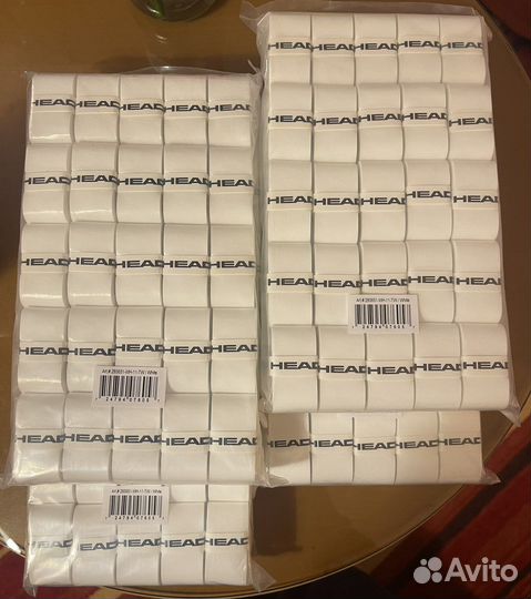 Теннисные намотки head, контрактные