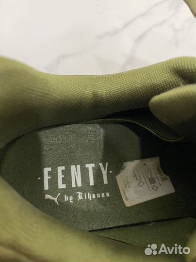 Кроссовки с бантом Puma x Fenty by Rihanna