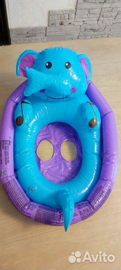 Надувной круг детский
