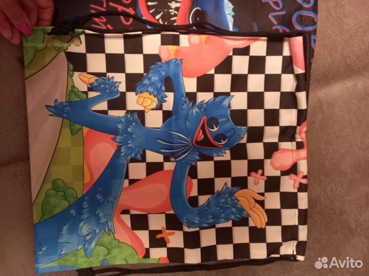 Мешок для сменной обуви