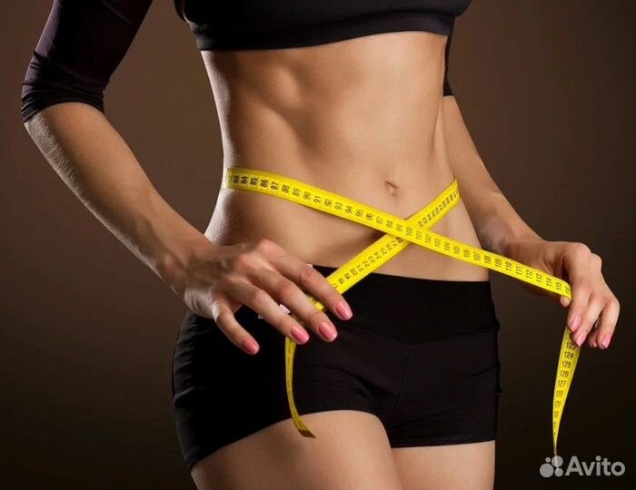 Кавитация. До - 30 целлюлита в ягодицах за курс