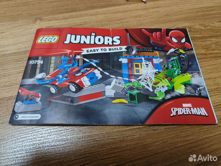 Lego Marvel 10754 Решающий бой Человека-паука