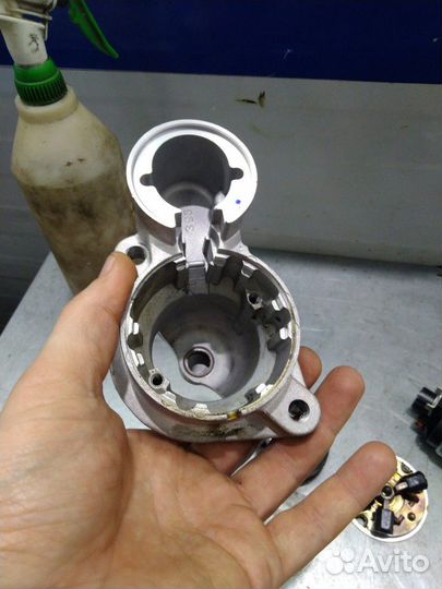 Стартер на Киа запчасти