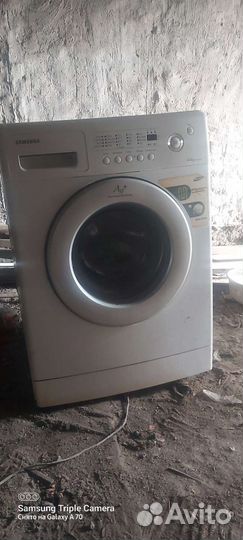 Стиральная машина samsung бу