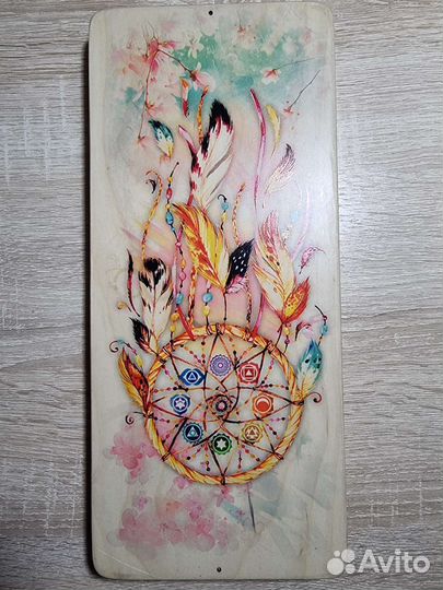 Доска с гвоздями садху