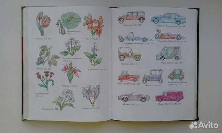 Книга Учимся Рисовать