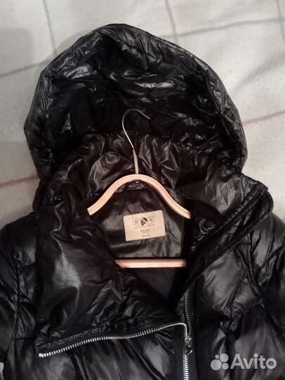 Пуховик женский 42 44 натуральный