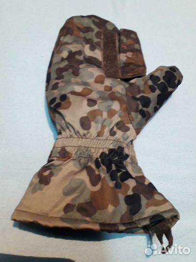 Рукавицы армии Китая тибетский флектарн