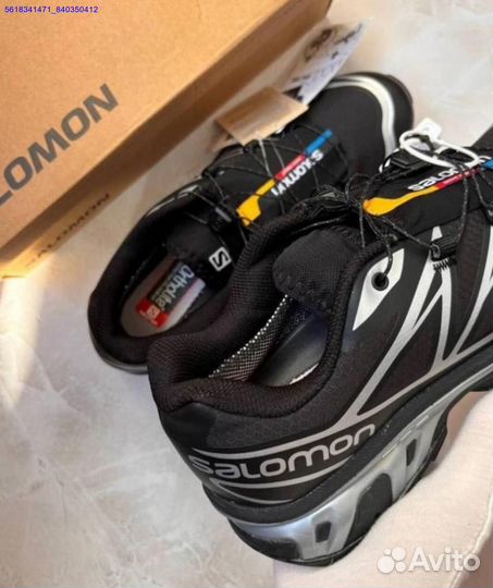 Кроссовки Salomon xt-6 gore TeX оригинал