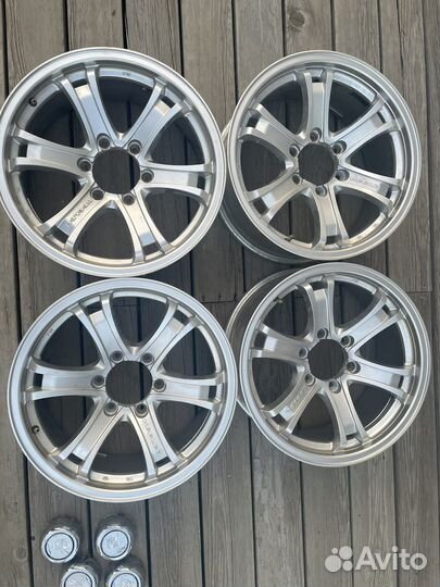 Продам комплект дисков Weds keeler