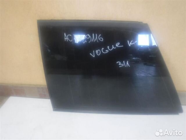 Стекло кузовное глухое левое Land Rover Range Rov