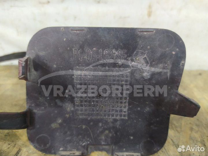 Заглушка бампера передняя Renault Logan 2005-2014