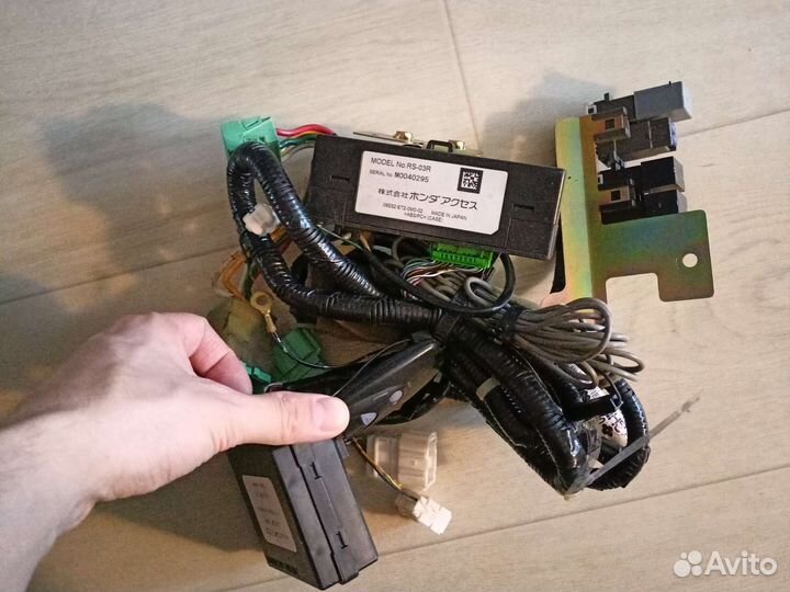 Honda Access RS-03R автозапуск штатный хонда