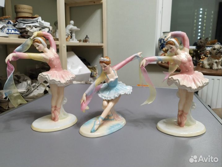 Статуэтка балерина
