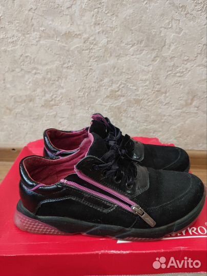 Ботинки демисезонные для девочки