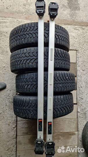 Багажник на рейлинги